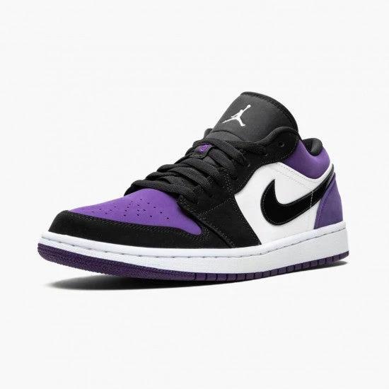 Air Jordan 1 Low Court Purple by Air Jordan