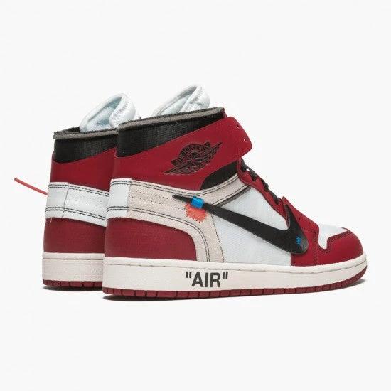 Air Jordan 1 Retro High Off-White Chicago by Air Jordan