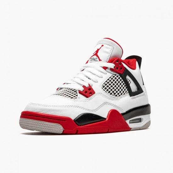 Air Jordan 4 GS “Fire Red 2020” by Air Jordan