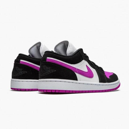 Air Jordan 1 Retro Low Black Cactus Flower by Air Jordan