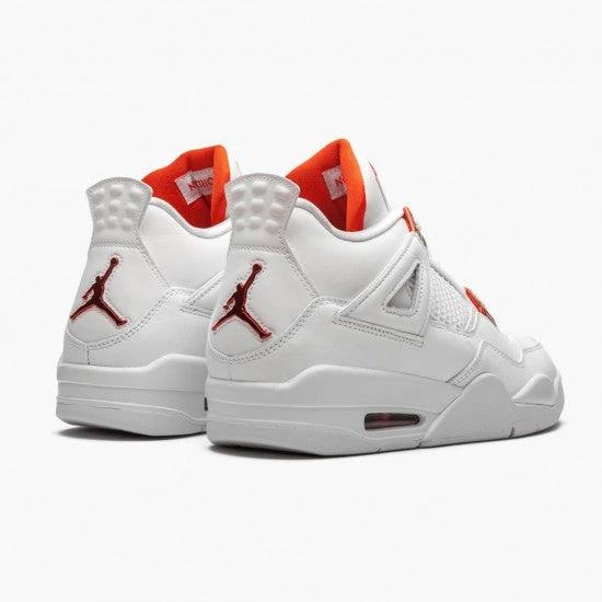 Air Jordan 4 Retro Metallic Orange by Air Jordan