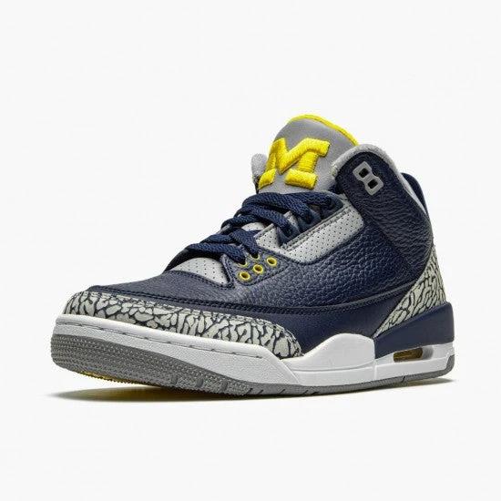 Air Jordan 3 Retro Michigan by Air Jordan
