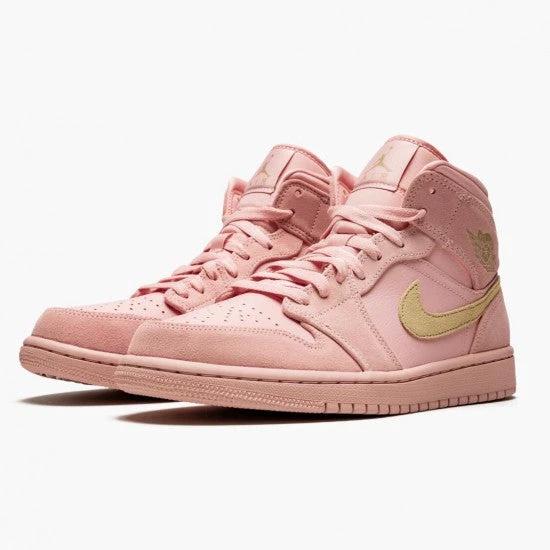 Air Jordan 1 Mid Coral Gold by Air Jordan