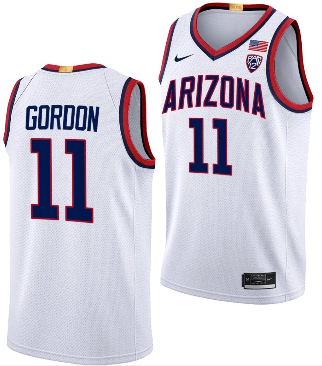 Aaron Gordon Jersey Arizona Wildcats College Basketball Limited #1 by My store basketball