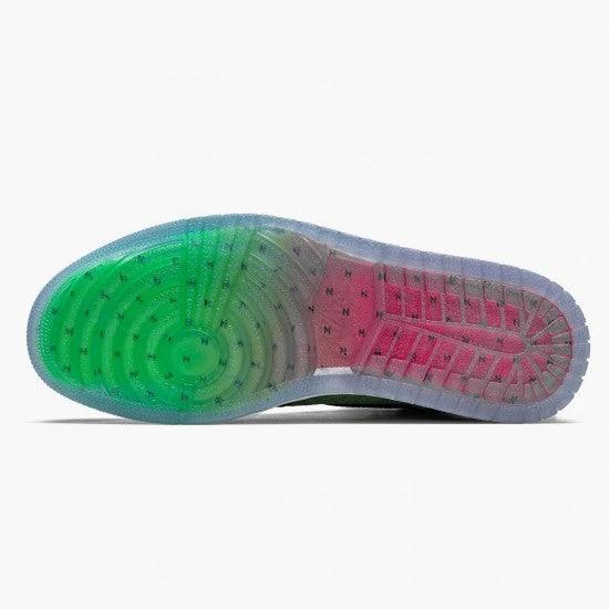 Air Jordan 1 Retro High Zoom Zen Green by Air Jordan