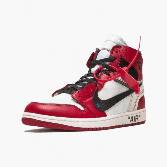 Air Jordan 1 Retro High Off-White Chicago by Air Jordan