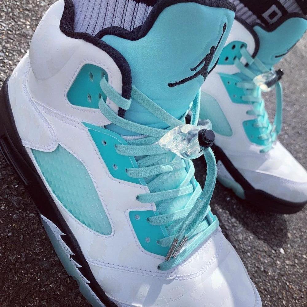 Air Jordan 5 Retro Island Green by Air Jordan