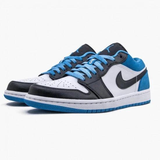 Air Jordan 1 Retro Low Laser Blue by Air Jordan