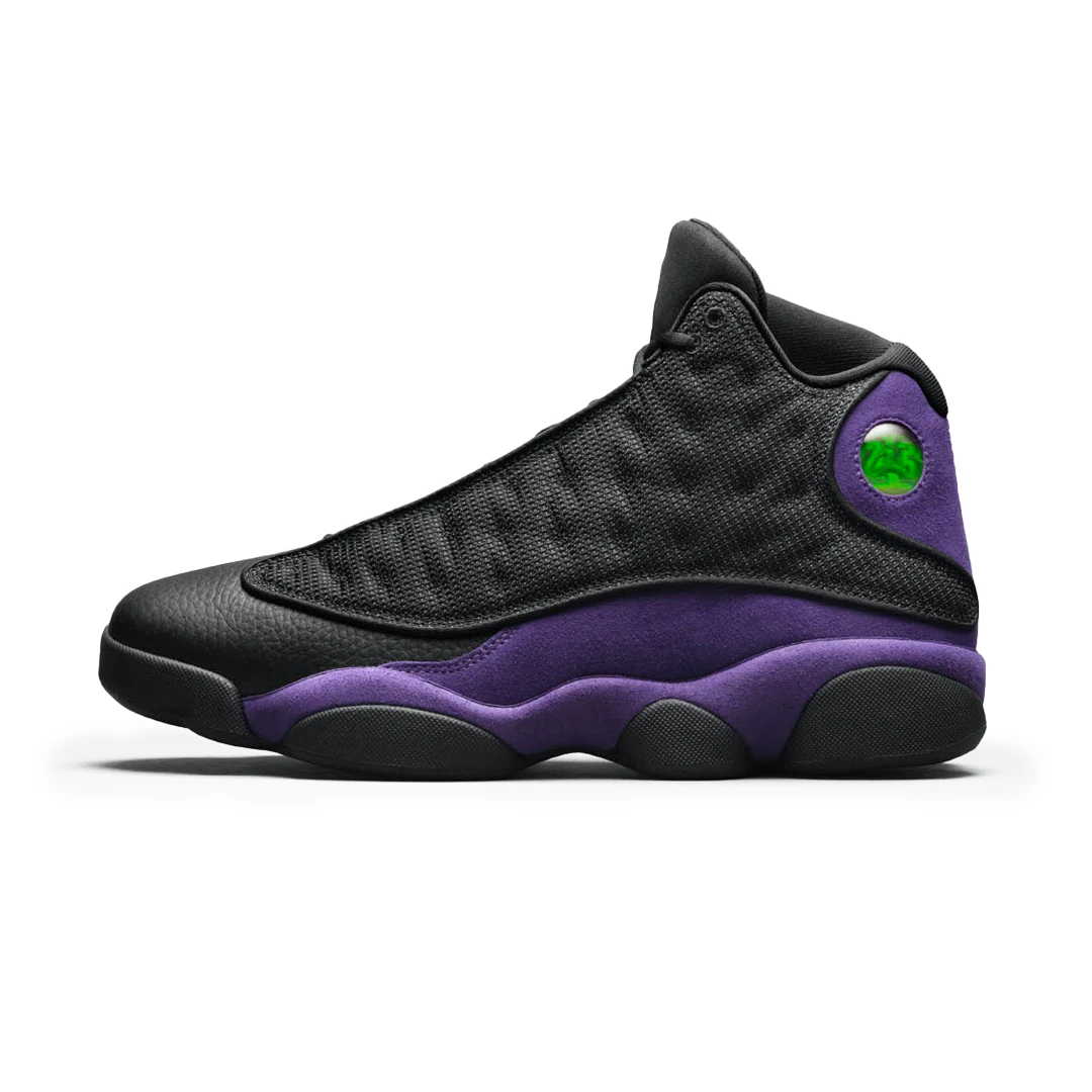 Air Jordan 13 Court Purple by Air Jordan