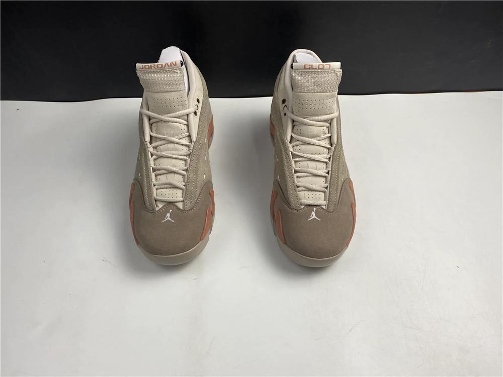 Air Jordan 14 Retro Low Clot Terra Blush by Air Jordan