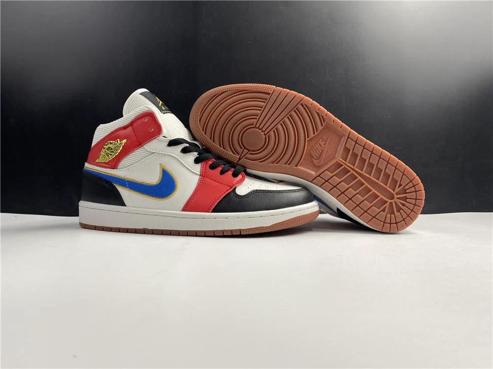 Air Jordan 1 Mid Let Man by Air Jordan