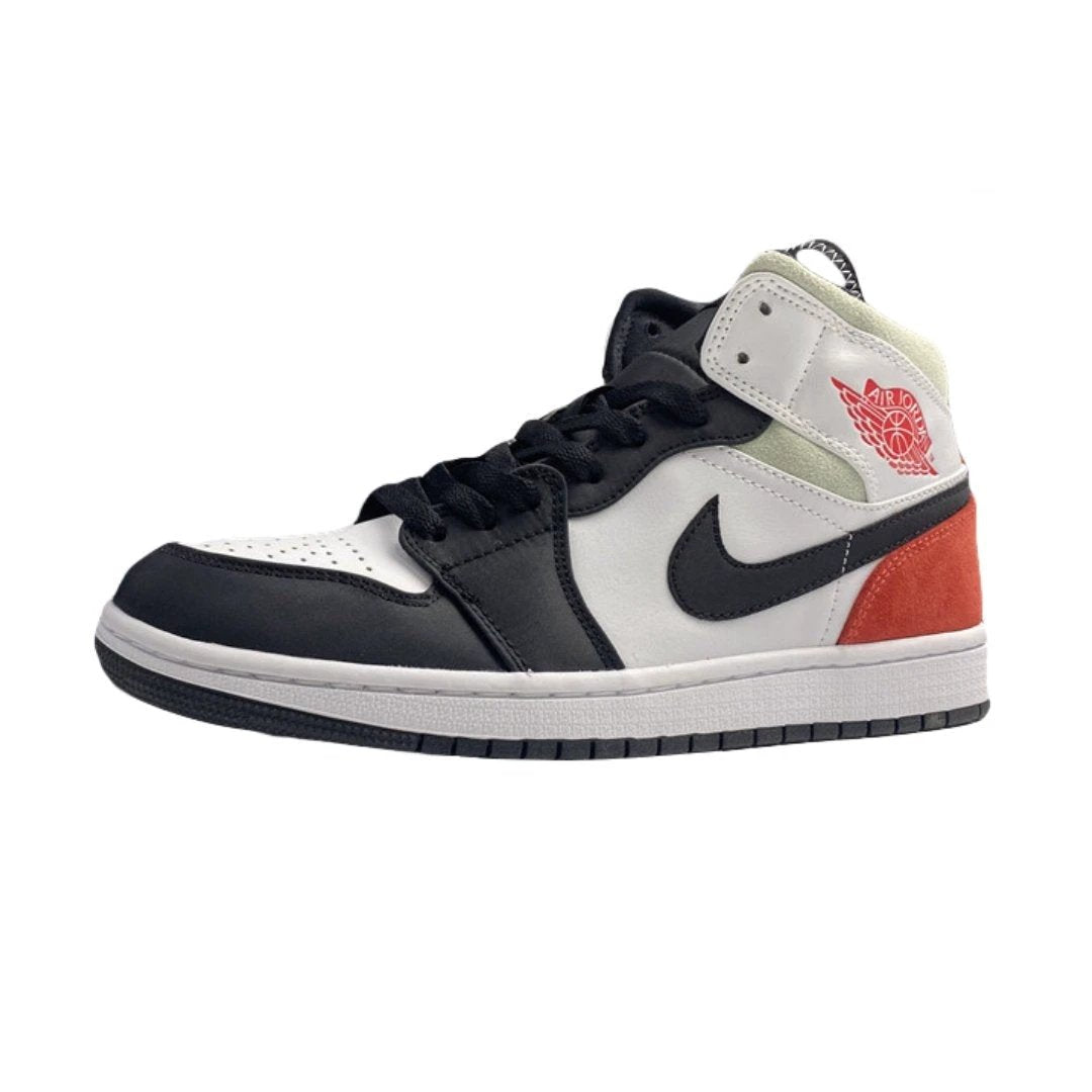 Air Jordan 1 Mid SE Black Toe by Air Jordan