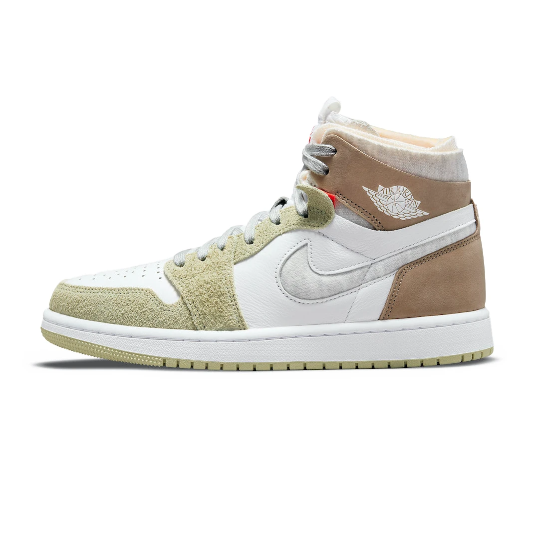 Air Jordan 1 Zoom CMFT Olive Aura by Air Jordan