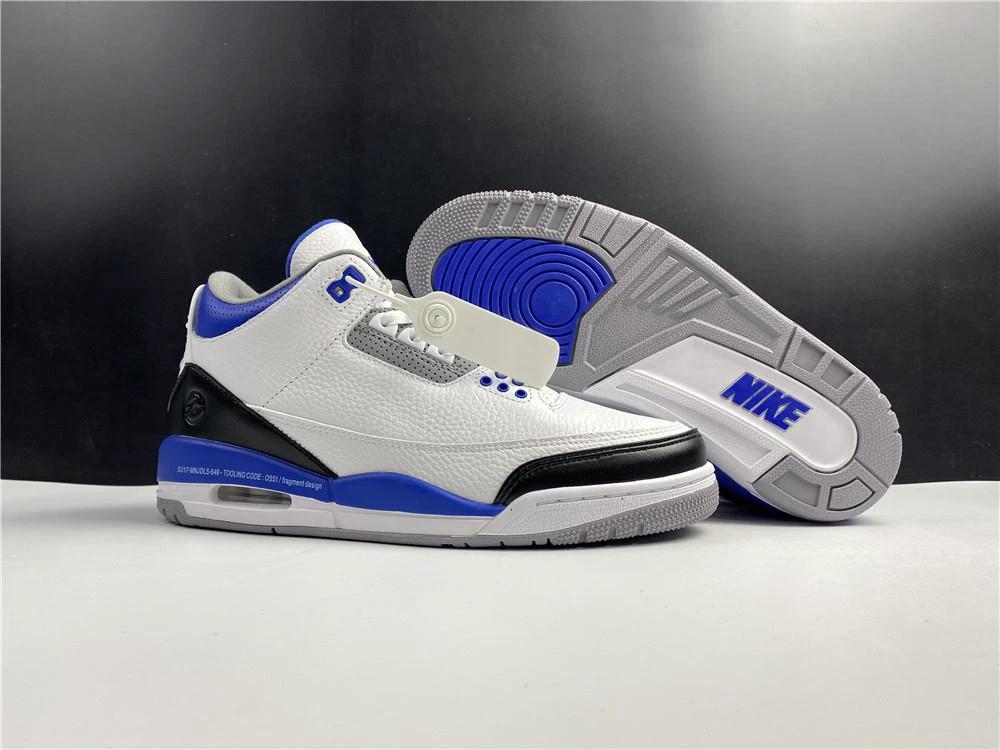 Air Jordan 3 Fragment White Blue by Air Jordan