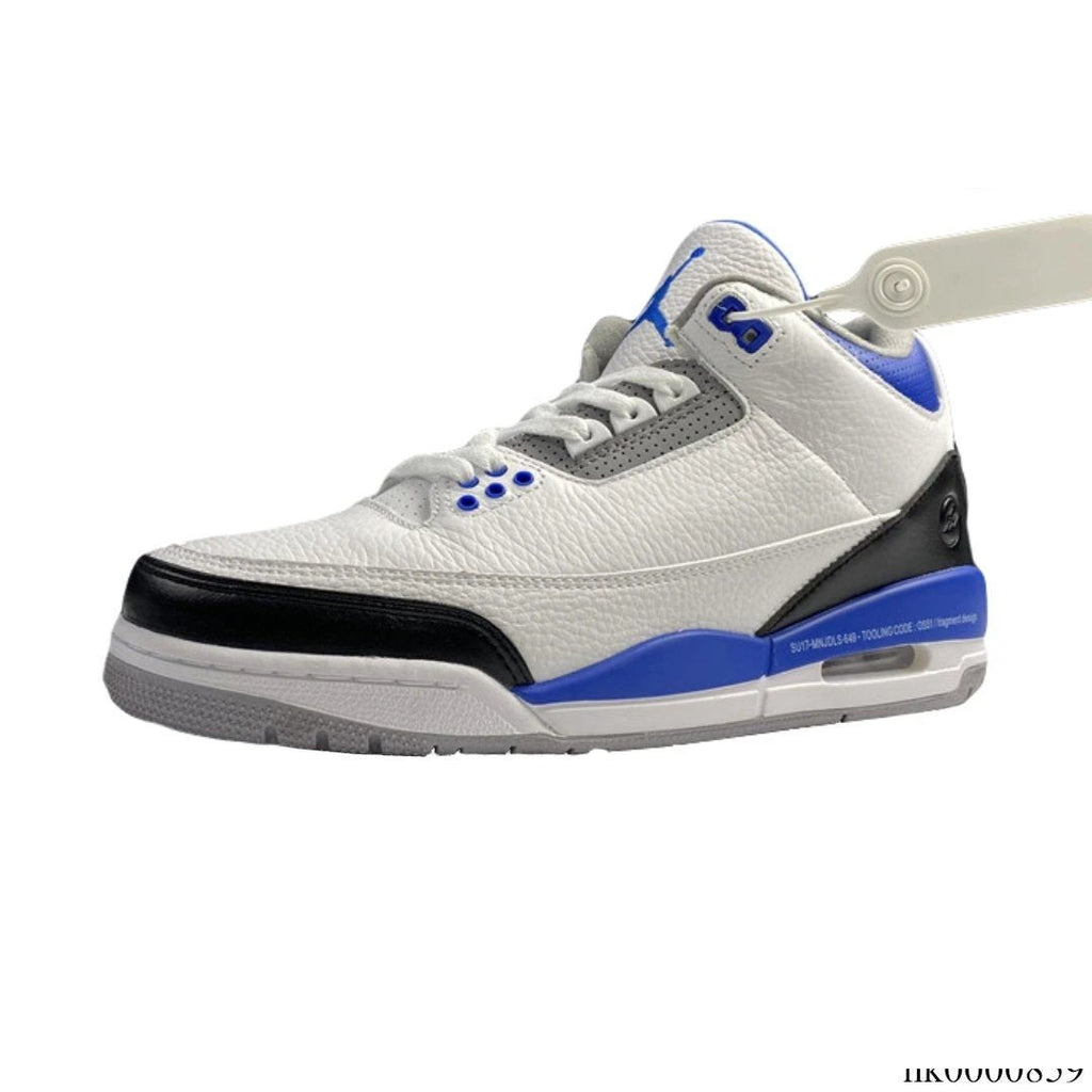 Air Jordan 3 Fragment White Blue by Air Jordan