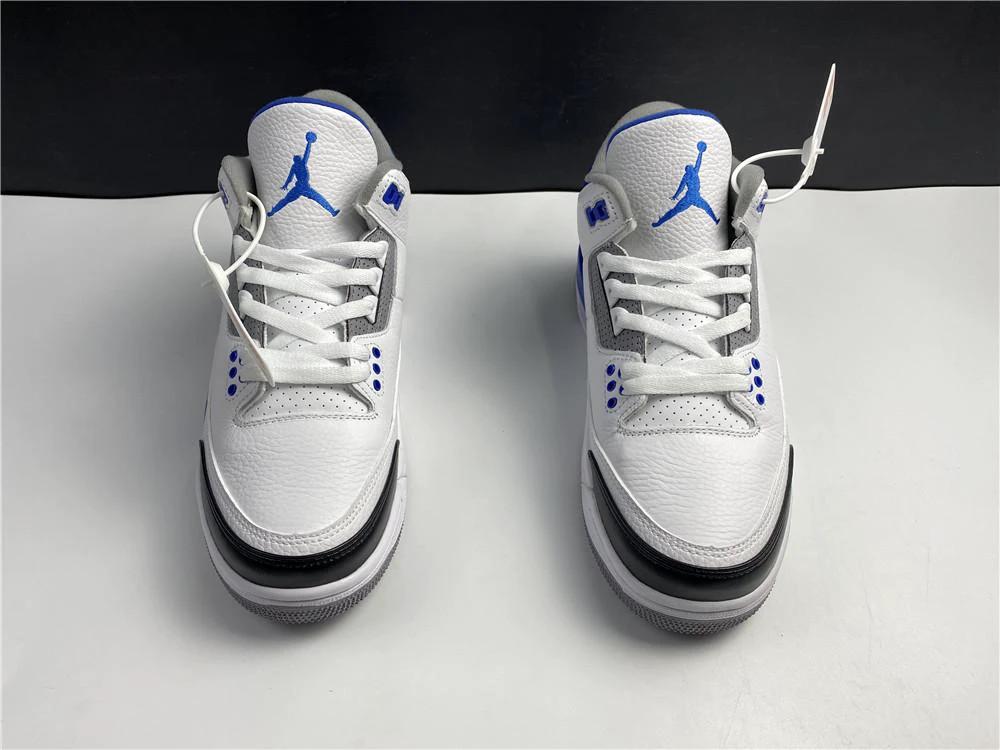 Air Jordan 3 Fragment White Blue by Air Jordan