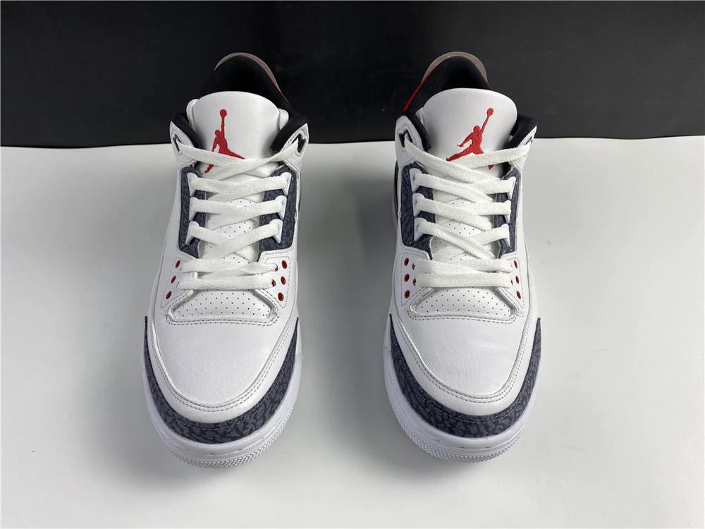 Air Jordan 3 Retro SE-T CO JP Fire Red Denim by Air Jordan