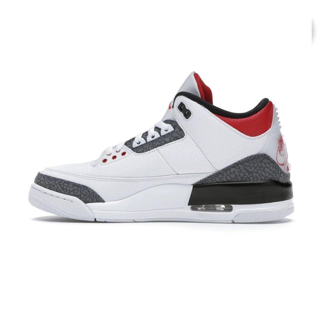 Air Jordan 3 Retro SE-T CO JP Fire Red Denim by Air Jordan