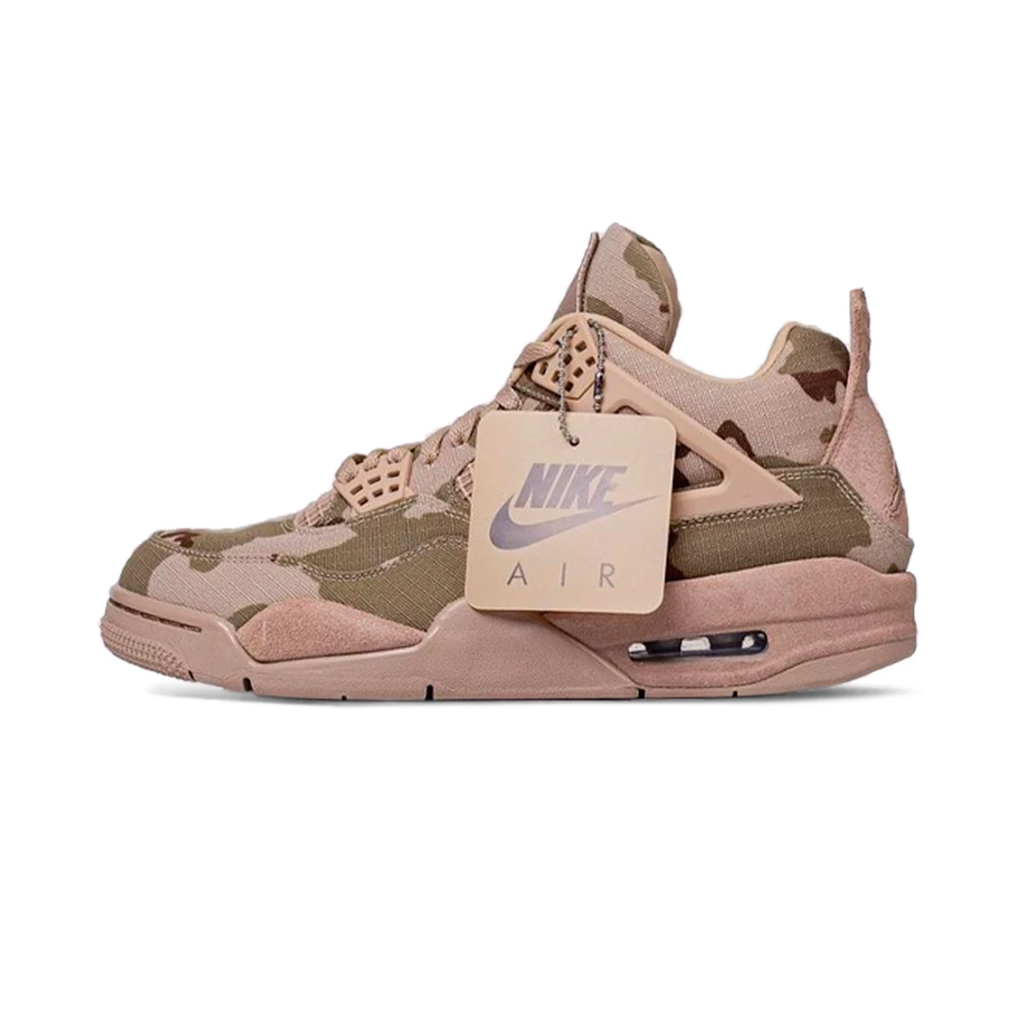 Air Jordan 4 Camo x Aleali May by Air Jordan
