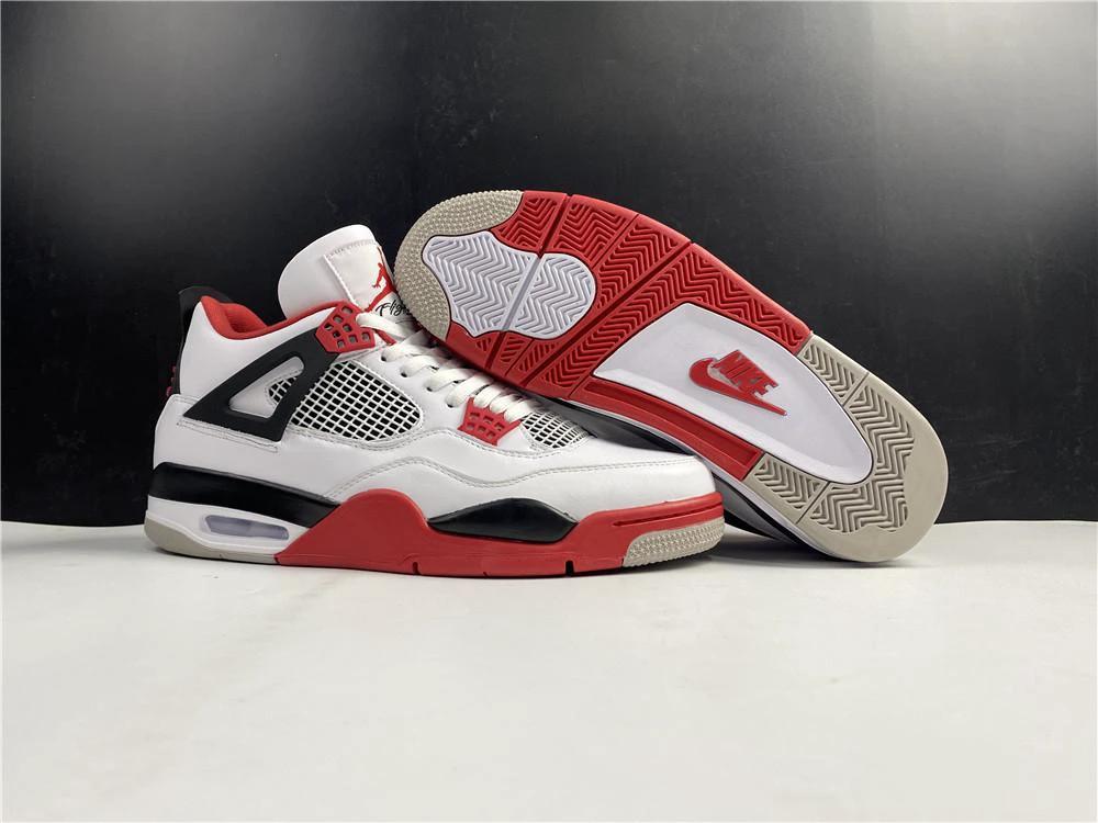 Air Jordan 4 Fire Red (2020) by Air Jordan