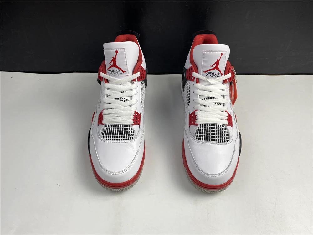 Air Jordan 4 Fire Red (2020) by Air Jordan