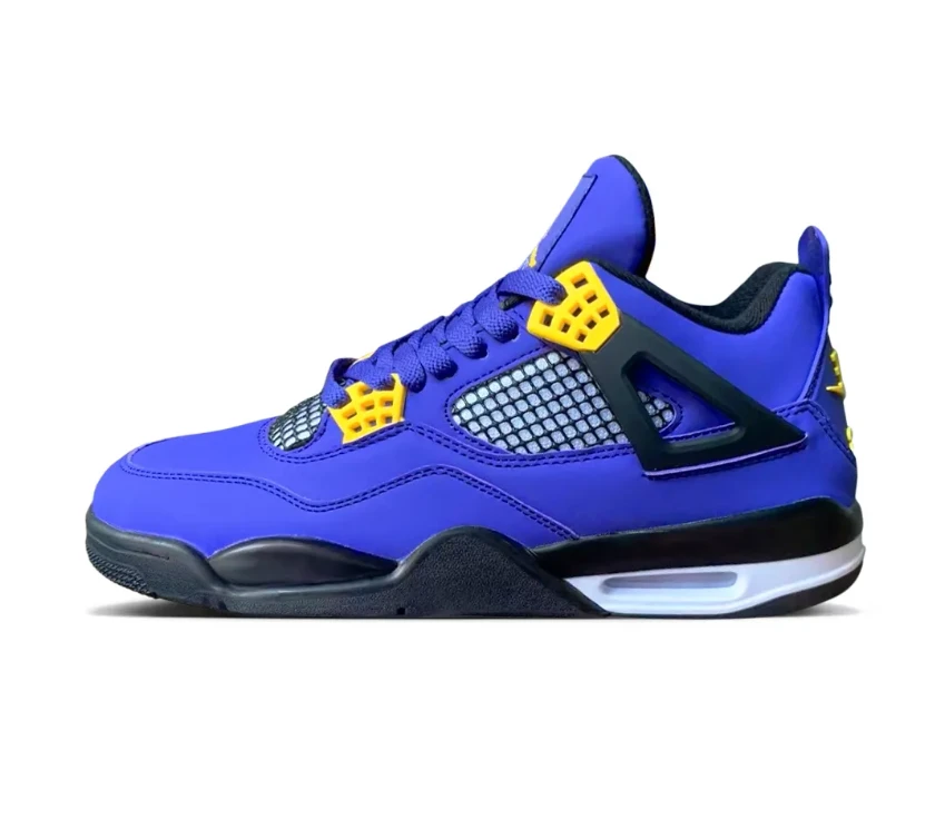 Air Jordan 4 Imperial Purple Shoes Sneakers by Air Jordan