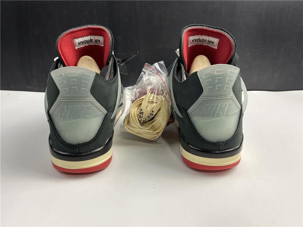Air Jordan 4 OW Bred by Air Jordan