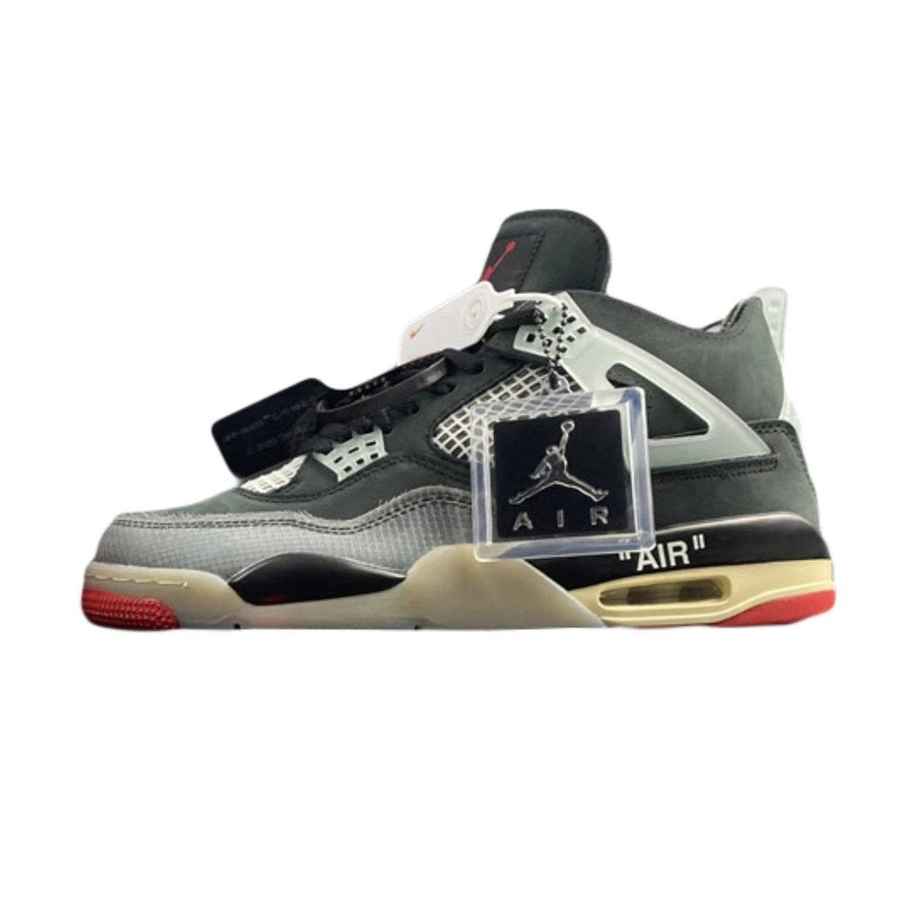 Air Jordan 4 OW Bred by Air Jordan