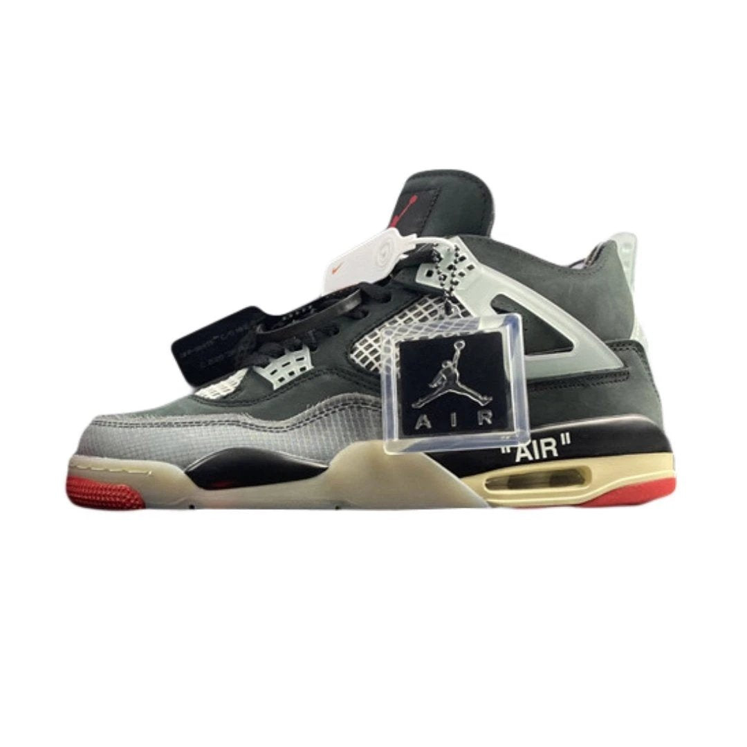 Air Jordan 4 OW Bred by Air Jordan