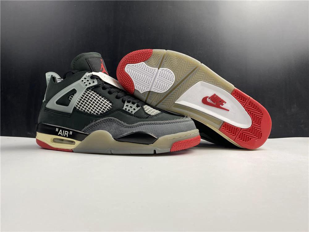 Air Jordan 4 OW Bred by Air Jordan