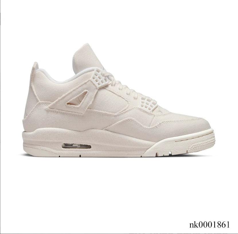 Air Jordan 4 Retro Blank Canvas Shoes Sneakers by Air Jordan