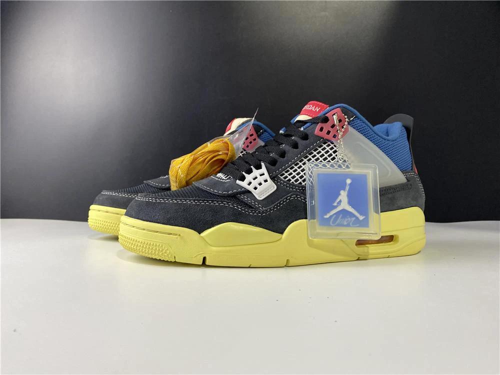 Air Jordan 4 Retro Off Noir by Air Jordan