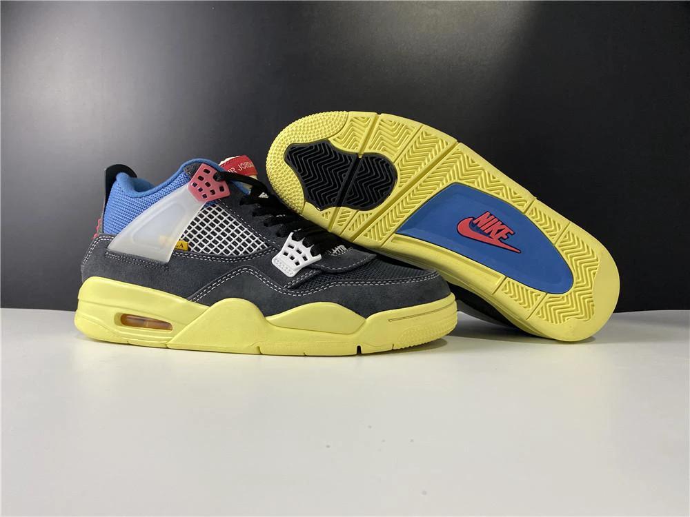 Air Jordan 4 Retro Off Noir by Air Jordan