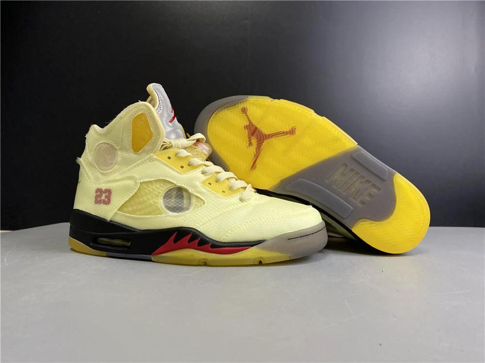 Air Jordan 5 Sail OW by Air Jordan