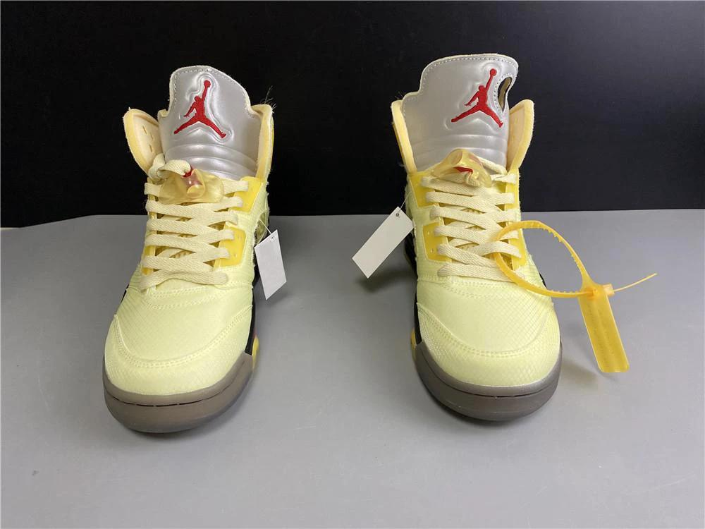 Air Jordan 5 Sail OW by Air Jordan