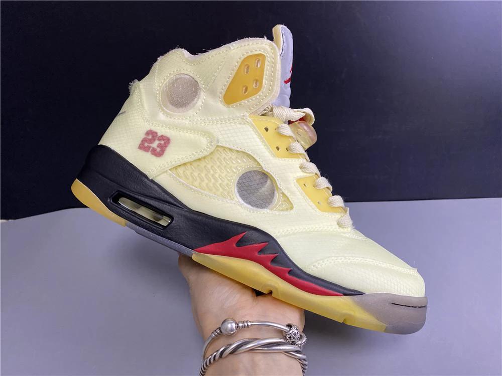 Air Jordan 5 Sail OW by Air Jordan
