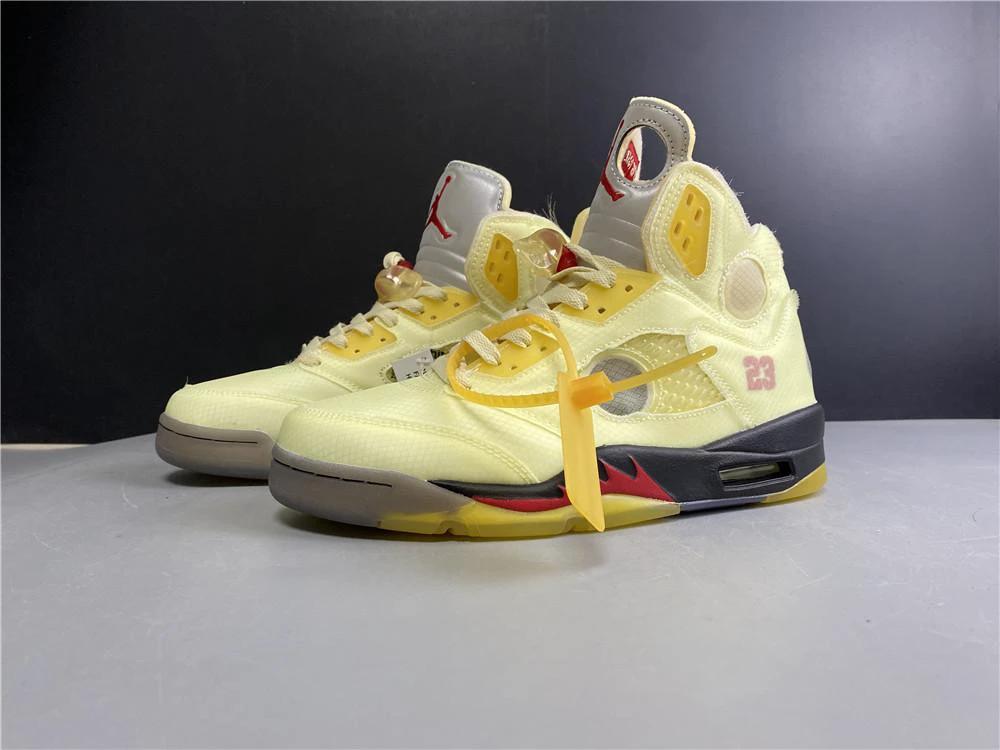 Air Jordan 5 Sail OW by Air Jordan