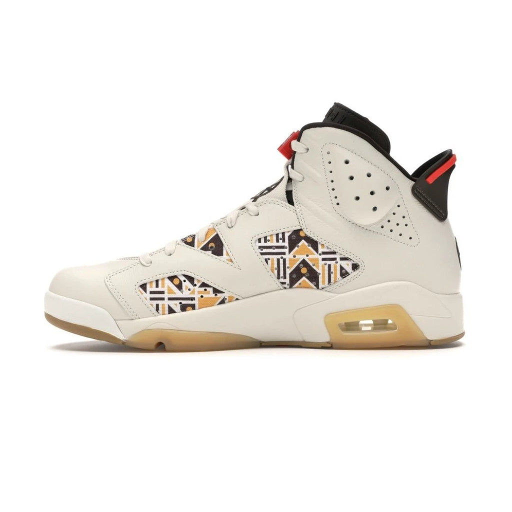 Air Jordan 6 Retro Quai54 Sail Brown (2020) by Air Jordan