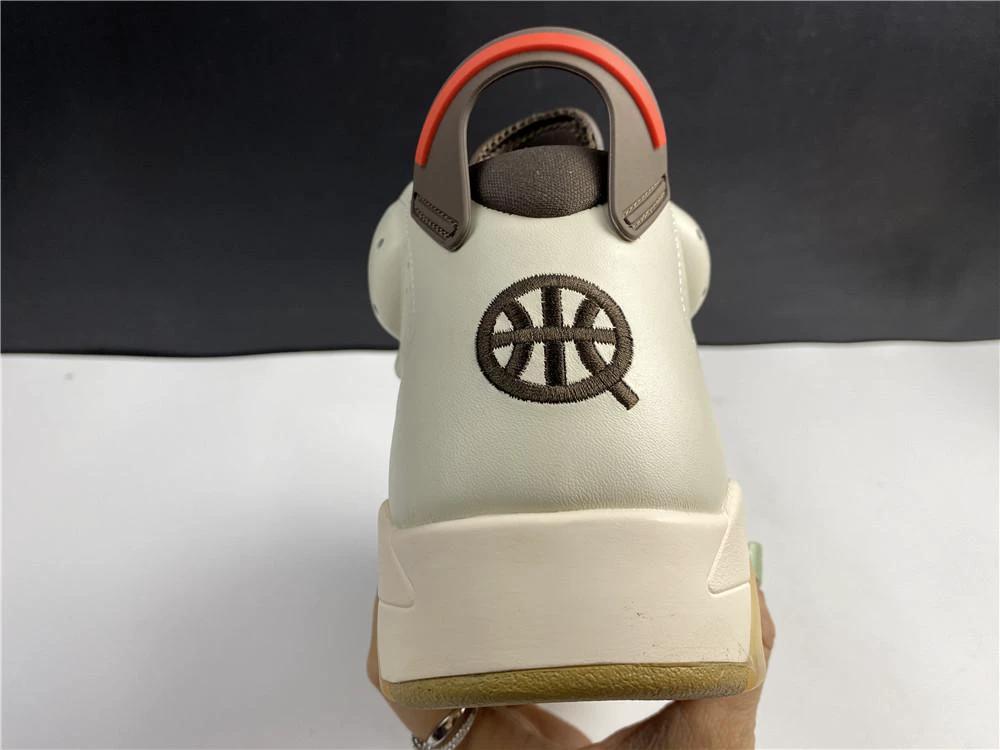 Air Jordan 6 Retro Quai54 Sail Brown (2020) by Air Jordan