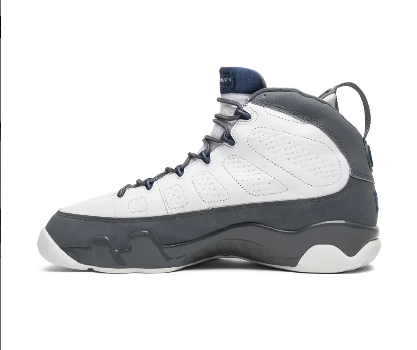 Air Jordan 9 Flint Grey Shoes Sneakers by Air Jordan