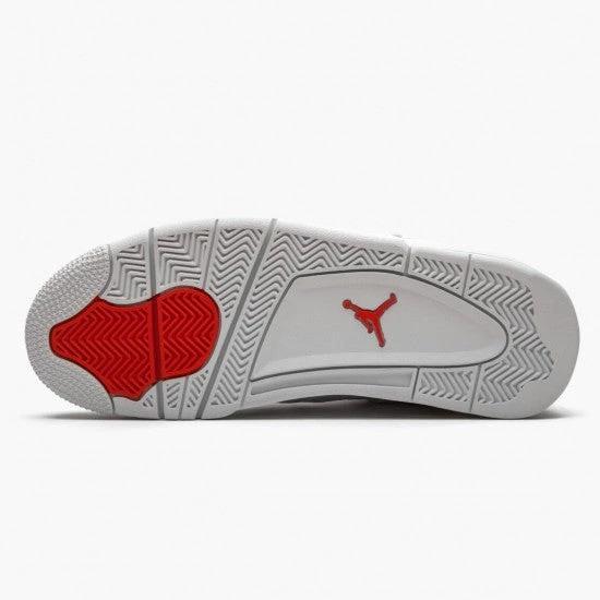 Air Jordan 4 Retro Metallic Orange by Air Jordan