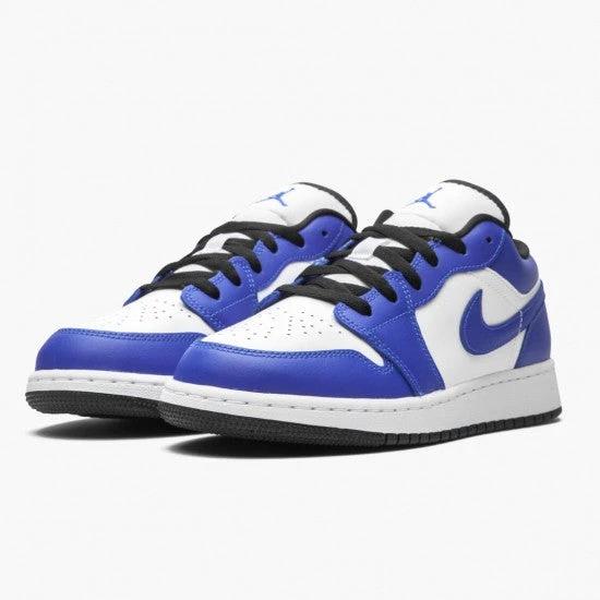 Air Jordan 1 Retro Low Game Royal by Air Jordan
