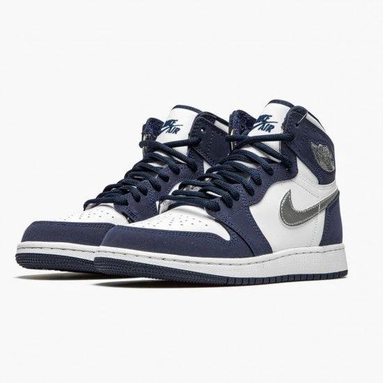 Air Jordan 1 Retro High COJP Midnight Navy by Air Jordan