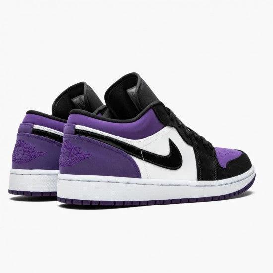 Air Jordan 1 Low Court Purple by Air Jordan