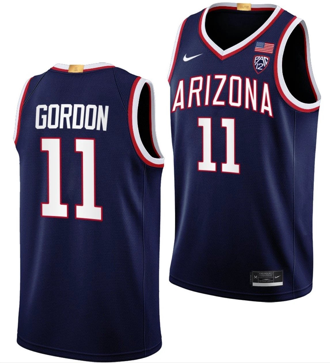 Aaron Gordon Jersey Arizona Wildcats College Basketball Limited #1 by My store basketball