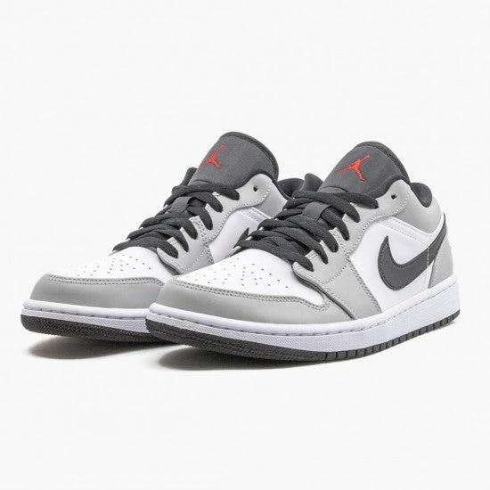 Air Jordan 1 Retro Low Light Smoke Grey by Air Jordan