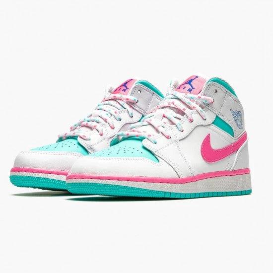 Air Jordan 1 Mid Digital Pink by Air Jordan