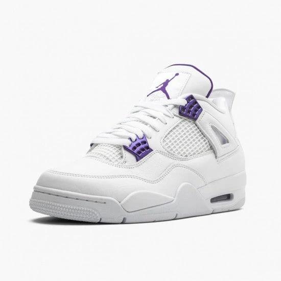 Air Jordan 4 Retro Purple Metallic by Air Jordan