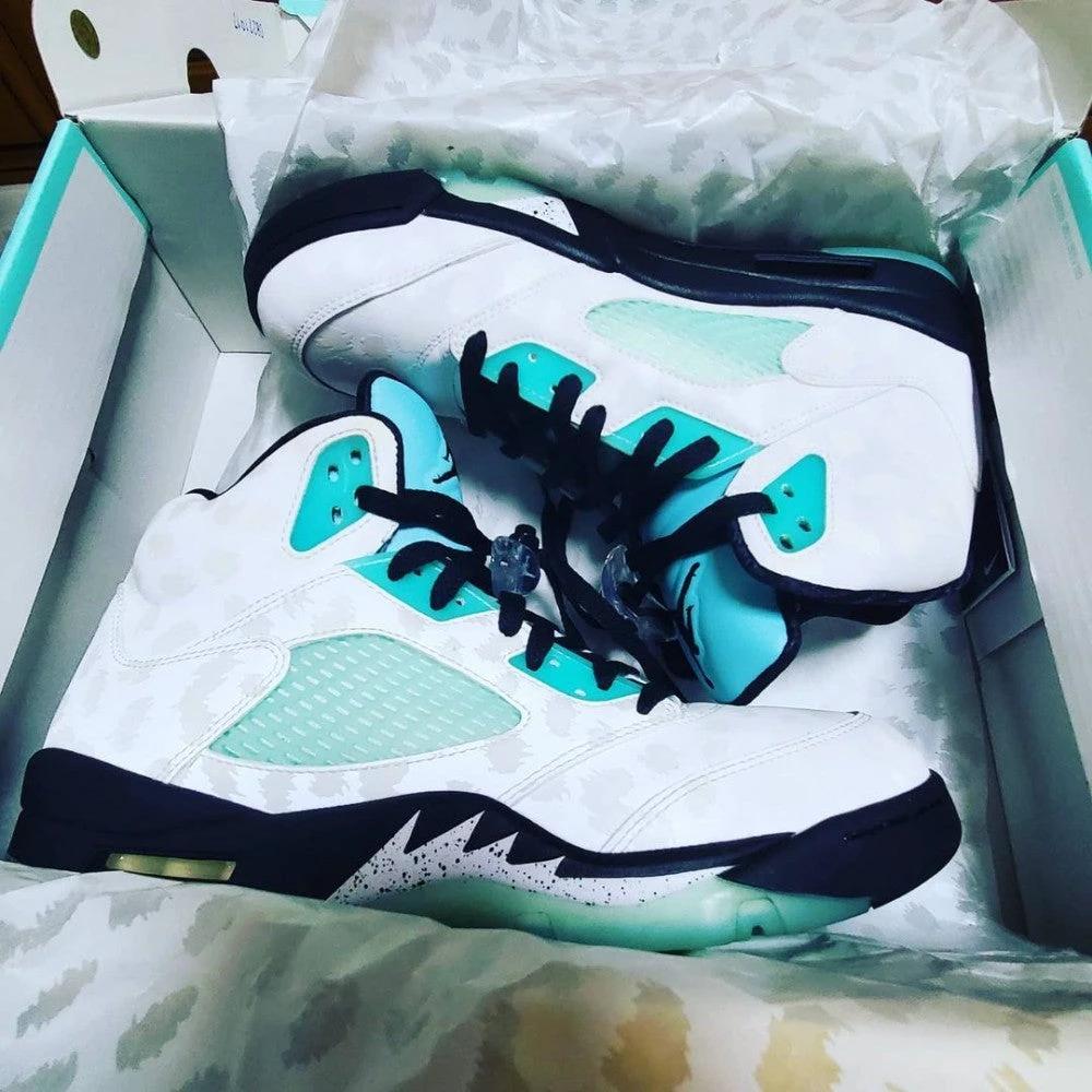 Air Jordan 5 Retro Island Green by Air Jordan