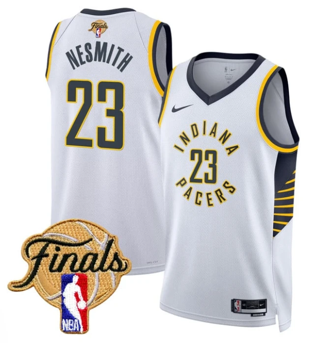 Aaron Nesmith Jersey #23 Indiana Pacers 2025 Finals Swingman Stitched Association by My store basketball